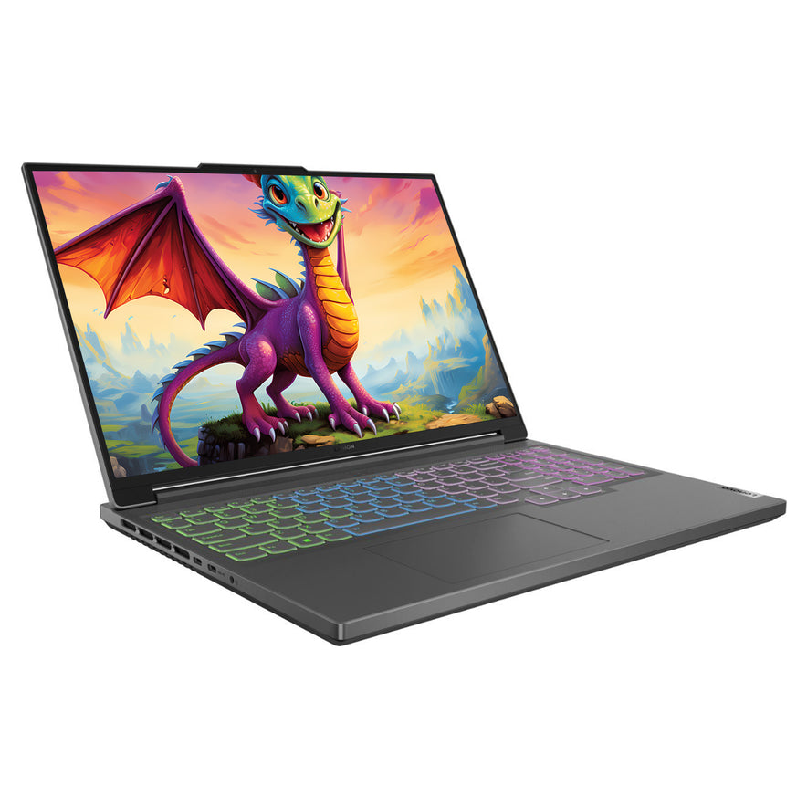 Lenovo Legion Slim 5 Gen 9 Laptop, Ryzen 7 7735HS, 16" WQXGA, RTX4070