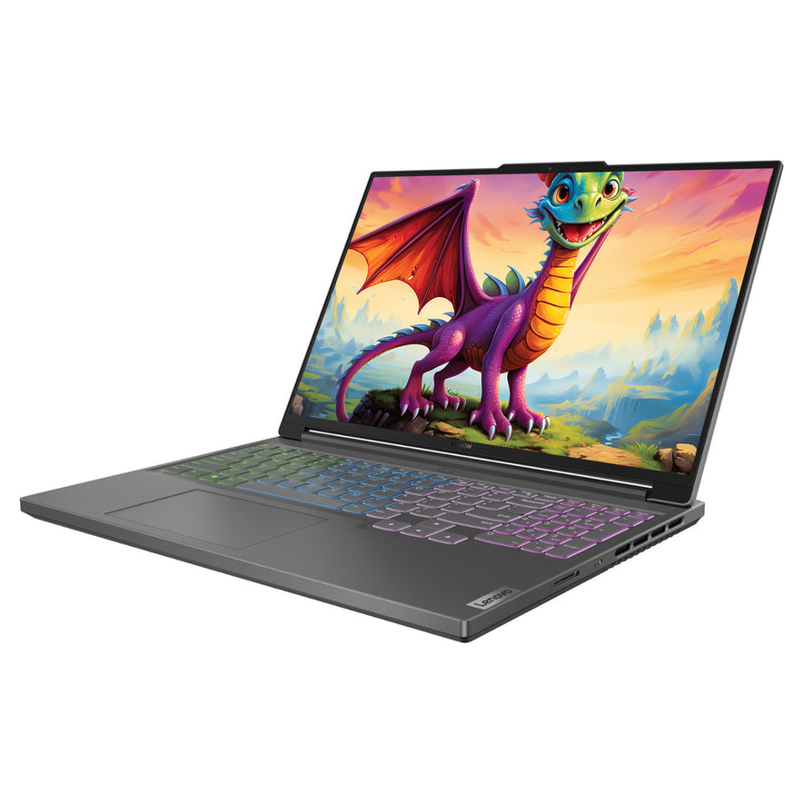 Lenovo Legion Slim 5 Gen 9 Laptop, Ryzen 7 7735HS, 16" WQXGA, RTX4070