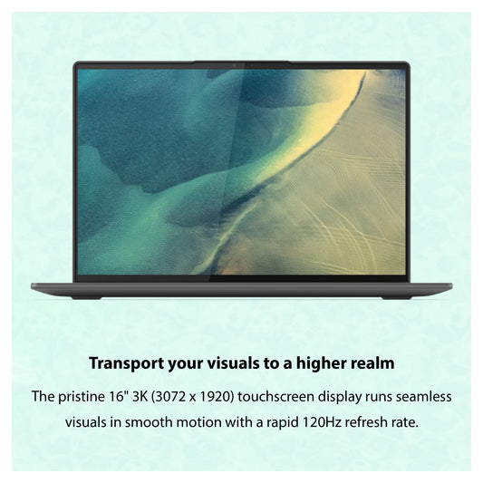 Lenovo Slim 7 Pro X Laptop, 14.5" Touchscreen, Ryzen 9 6900HS, RTX3050, W11Home