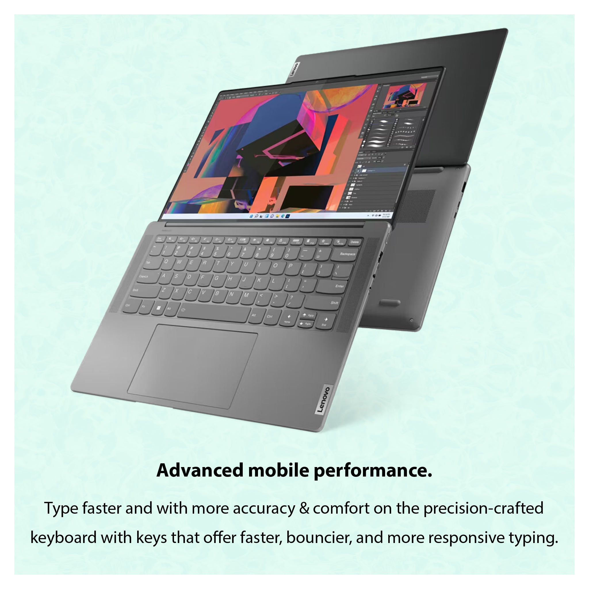 Lenovo Slim 7 Pro X Laptop, 14.5" Touchscreen IPS Display, AMD Ryzen 9 6900HS, NVIDIA GeForce RTX 3050, Backlit Keyboard, Windows 11 Home