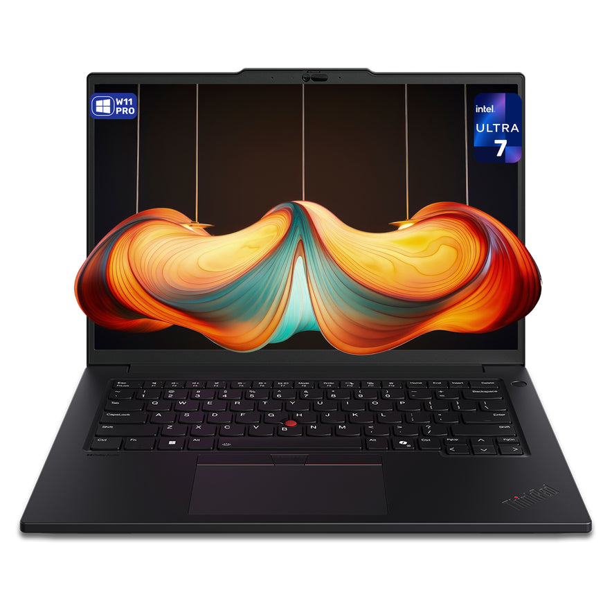 Lenovo ThinkPad P14s Gen 5 Mobile Workstation, Ultra 7-155H, 14.5" 3K (3072x1920) 120Hz IPS, RTX 500, W11 Pro