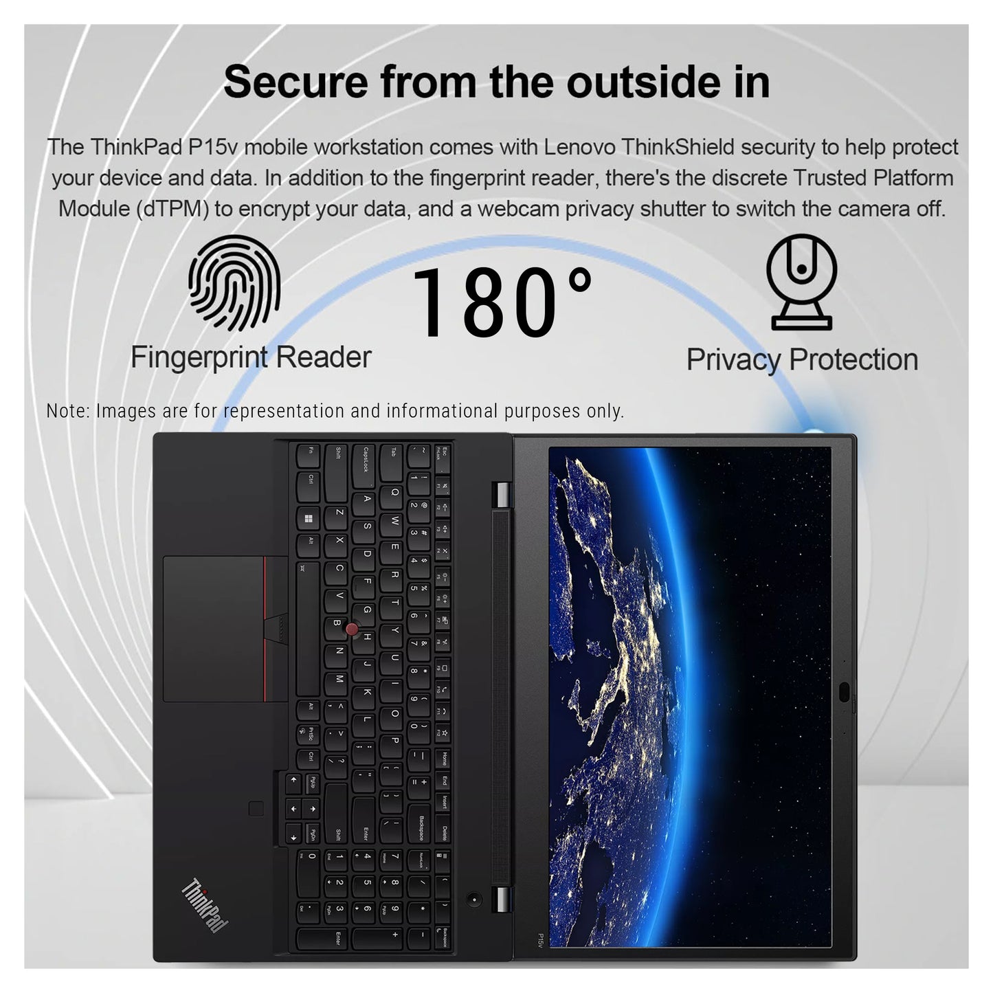 Lenovo ThinkPad P15v Gen 3 Laptop, i7-12800H, 15.6" FHD, RTXA2000, W11Pro