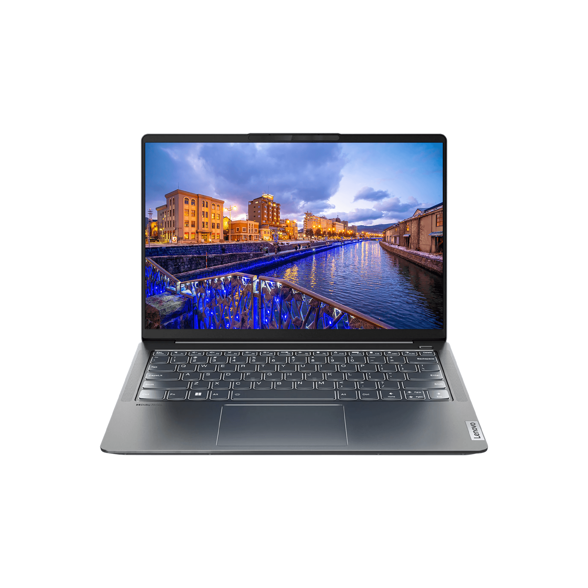 Lenovo IdeaPad 5 Pro Laptop, Intel Core i5-1240P, 14" 2.2K(2240 x 1400) Touch, Windows 11 Home