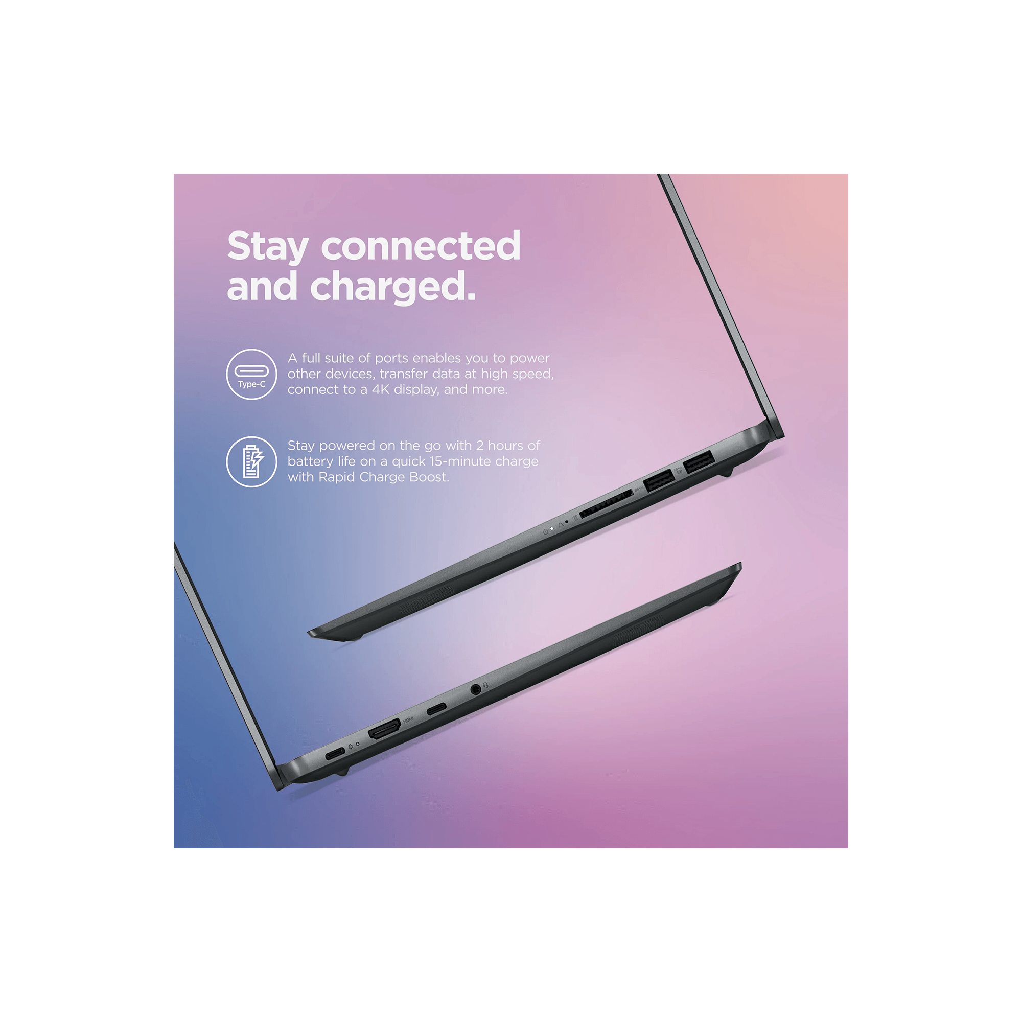 Lenovo IdeaPad 5 Pro Laptop, Intel Core i5-1240P, 14" 2.2K(2240 x 1400) Touch, Windows 11 Home
