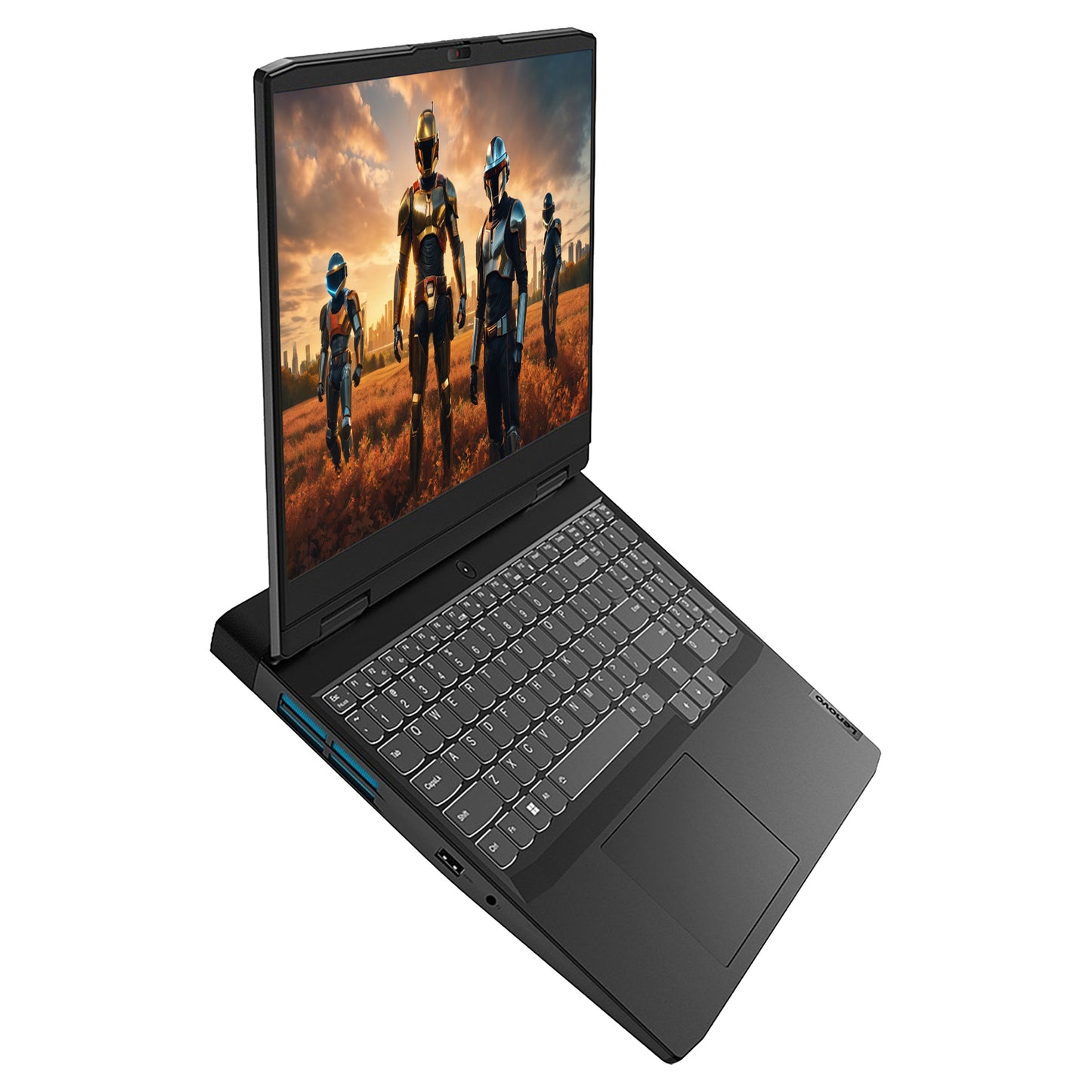 Lenovo Ideapad Gaming 3 Laptop, Ryzen 7 7735HS, RTX4050, 15.6" FullHD, W11Home (Used-Very Good)