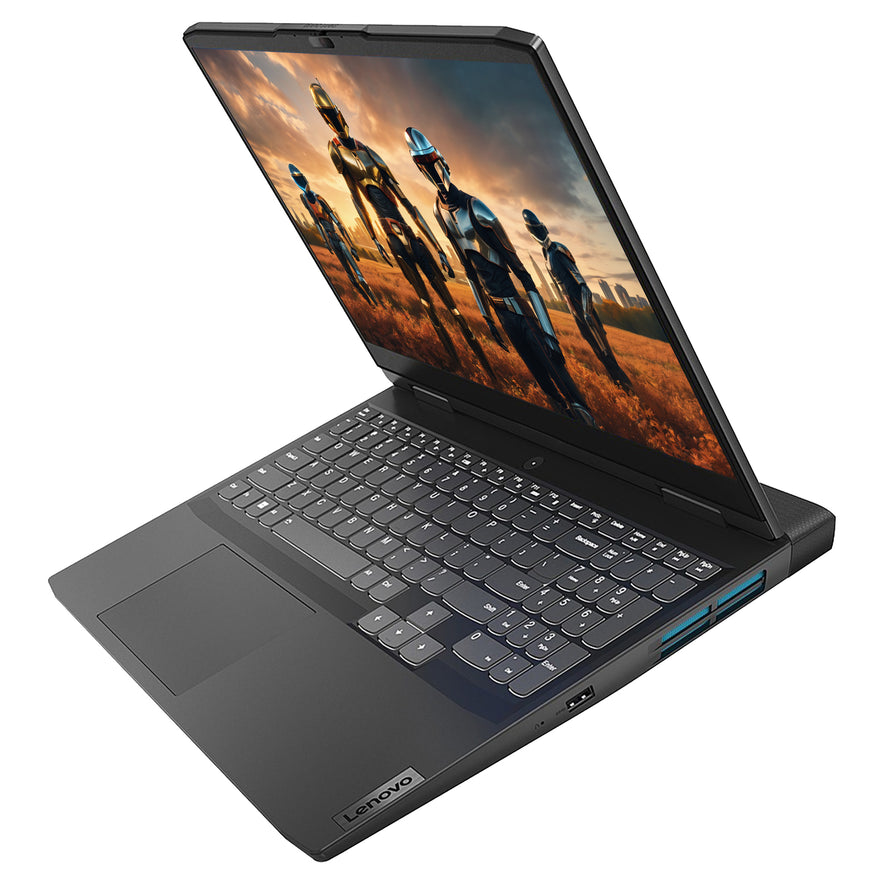 Lenovo Ideapad Gaming 3 Laptop, Ryzen 7 7735HS, RTX4050, 15.6" FullHD, W11Home (Used-Like New)