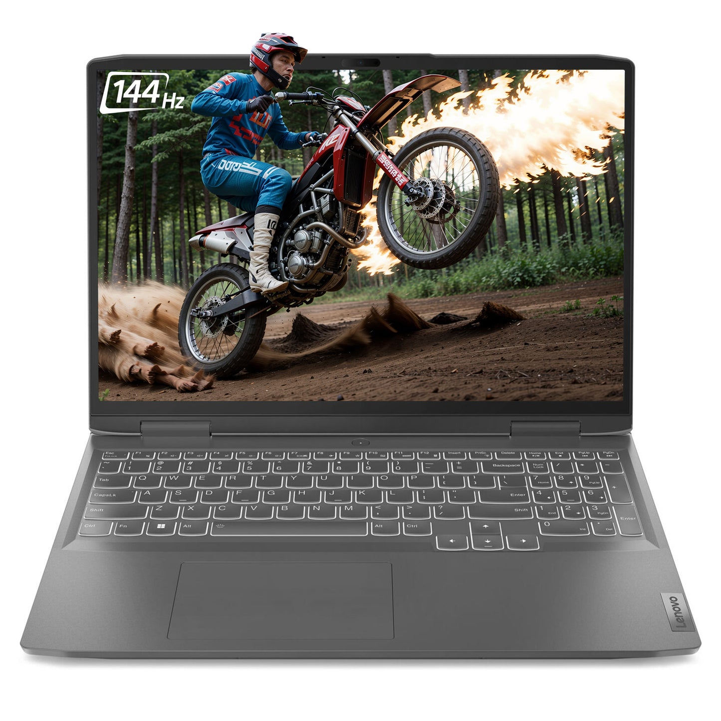 Lenovo LOQ Laptop, 16" IPS, i7-13620H, RTX4050, Numeric Keyboard, W11Home