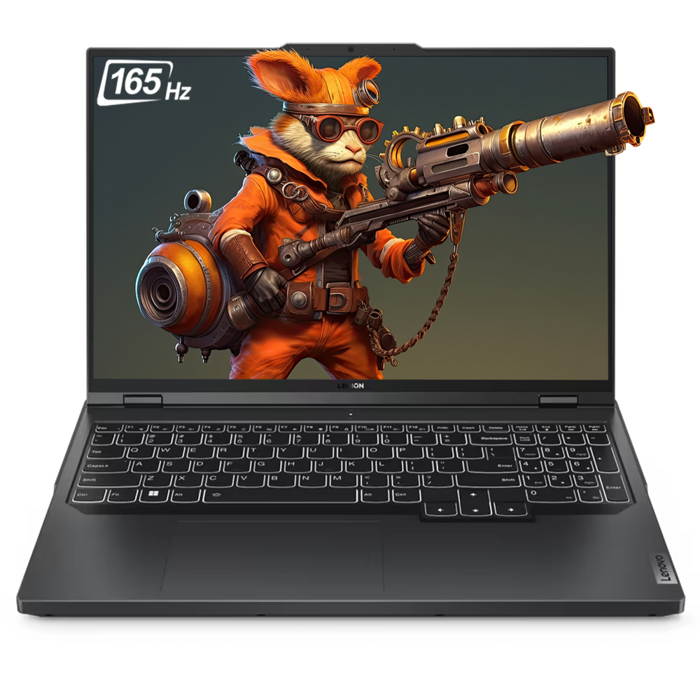 Lenovo Legion Pro 5i Gaming Laptop, 16" WQXGA, i9-13900HX, RTX4060, W11Home