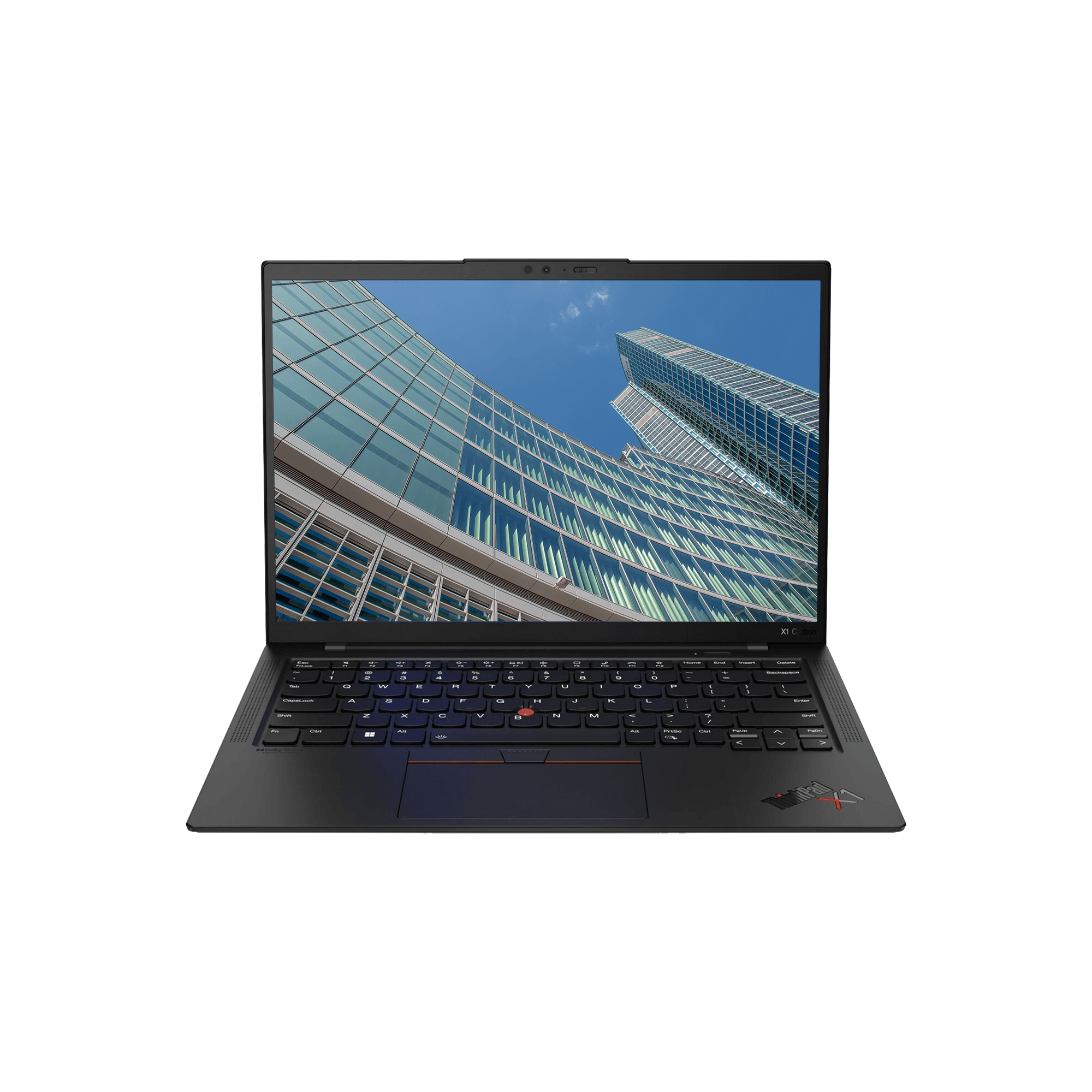 Lenovo ThinkPad X1 Carbon Gen 10, 14" IPS Touchscreen Display, 12th Intel Core i7-1270P, Windows 11 Pro, Black