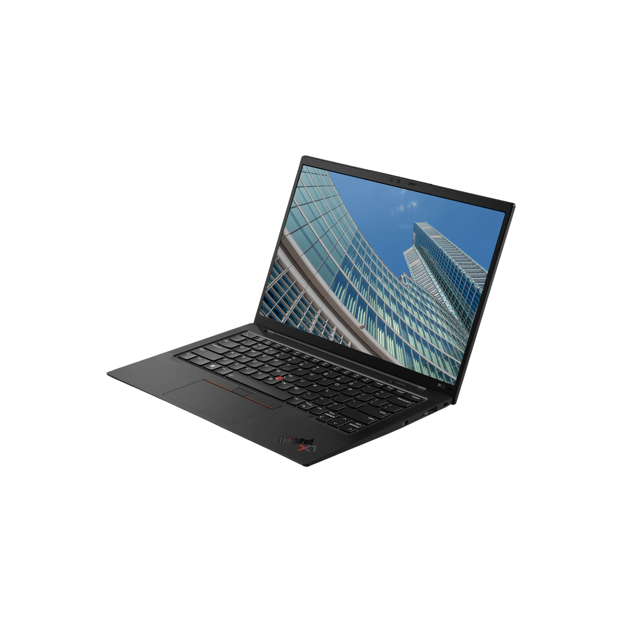 Lenovo ThinkPad X1 Carbon Gen 10, 14" IPS Touchscreen Display, 12th Intel Core i7-1270P, Windows 11 Pro, Black