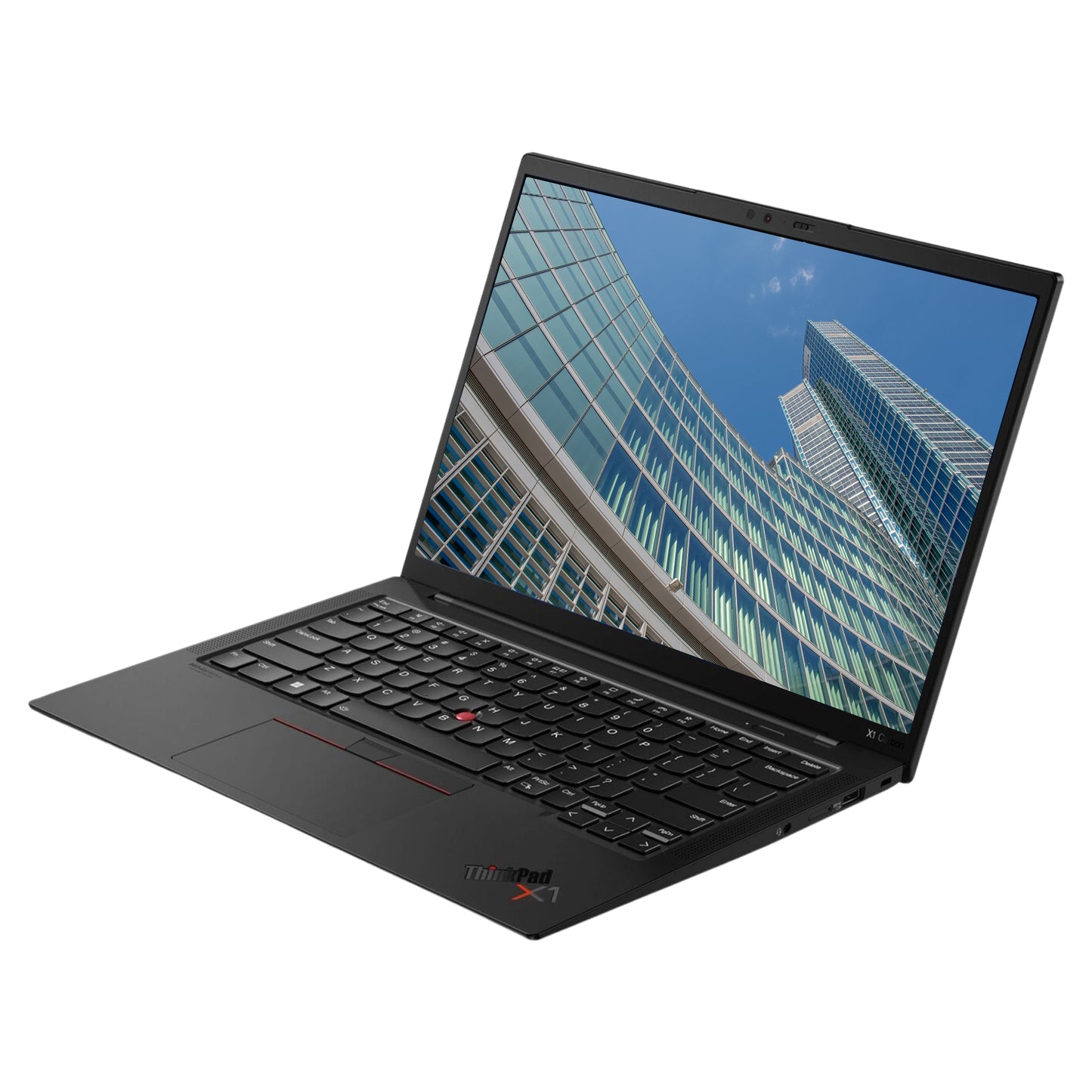 Lenovo ThinkPad X1 Carbon Gen10, 14" Touch, i7-1270P, Fingerprint Reader, W11Pro (Used-Like New)