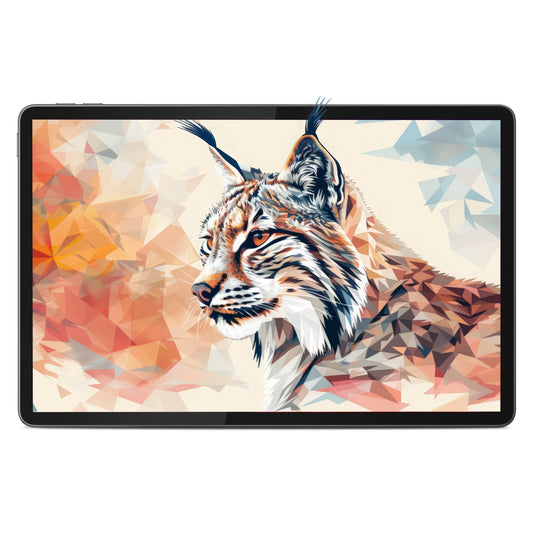 Lenovo - Yoga Tab - 11.1" 3.2K Tablet - 12GB RAM - 256GB UFS - with Keyboard + Pen - Luna Grey -ZAG60266US