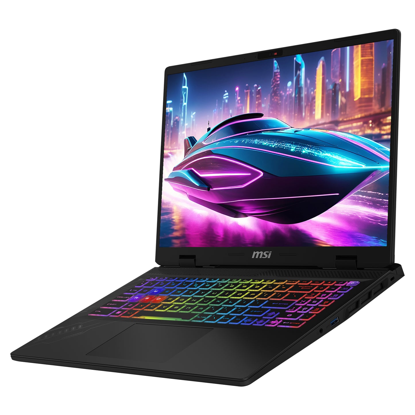 MSI Crosshair Gaming Laptop, i7-14650HX, 16" FHD+ (1920x1200) 144Hz, RTX4070