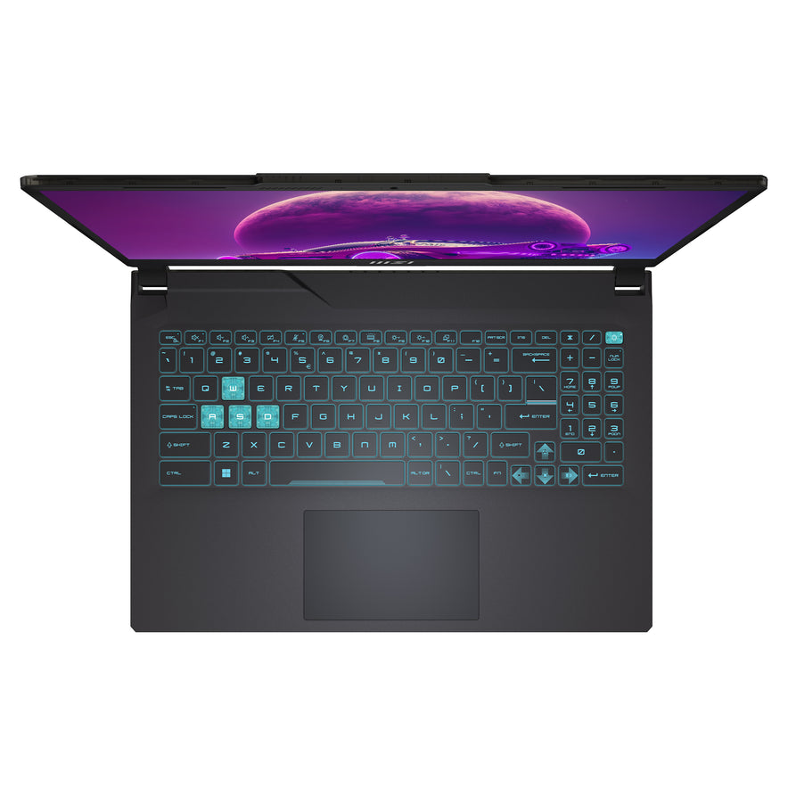 MSI Cyborg 15 Cyborg Gaming Laptop, i7-12650H,15.6" FHD (1920x1080), RTX4060