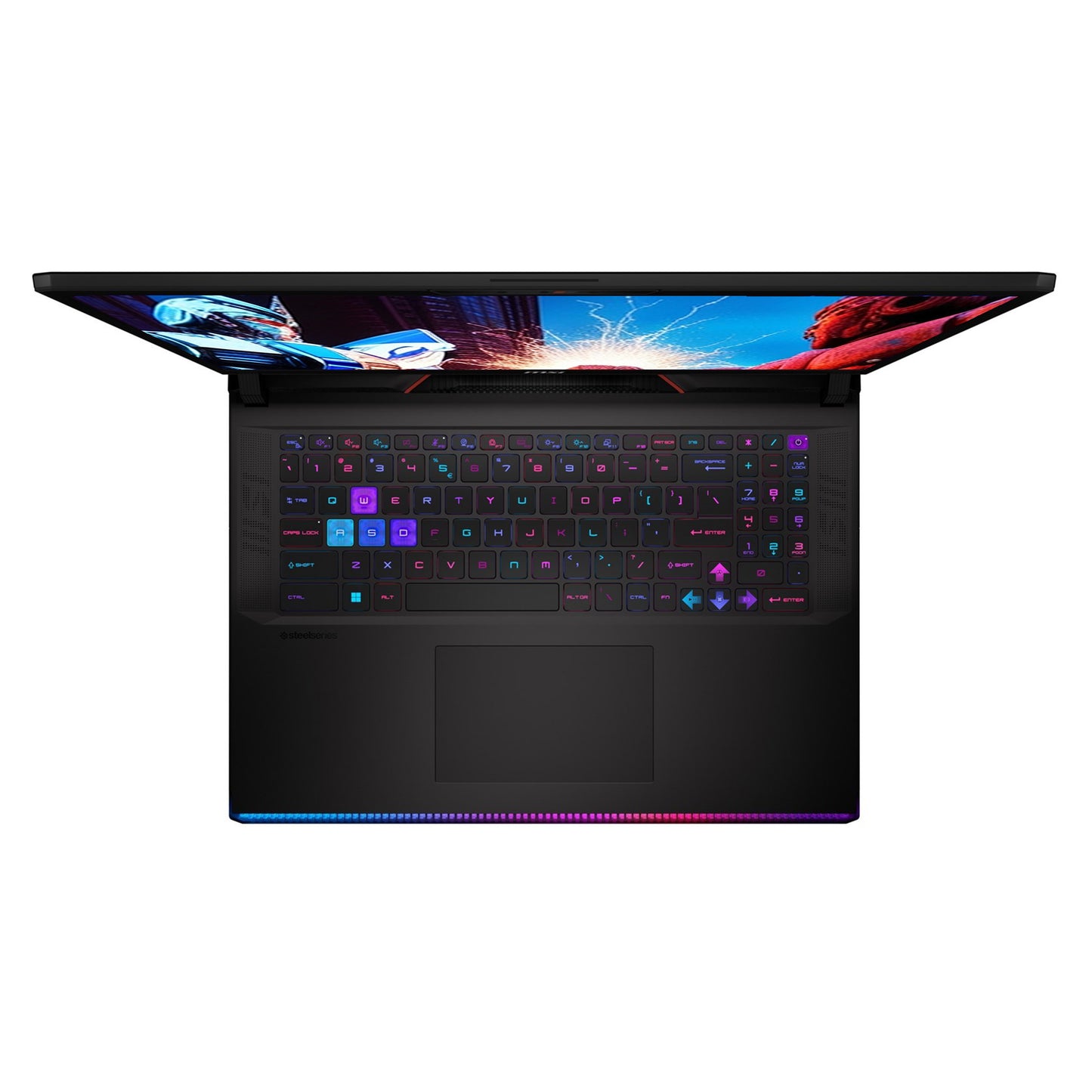 MSI Raider 17 Gaming Laptop, i9-13950HX, 17" QHD+ (2560x1600), RTX4080