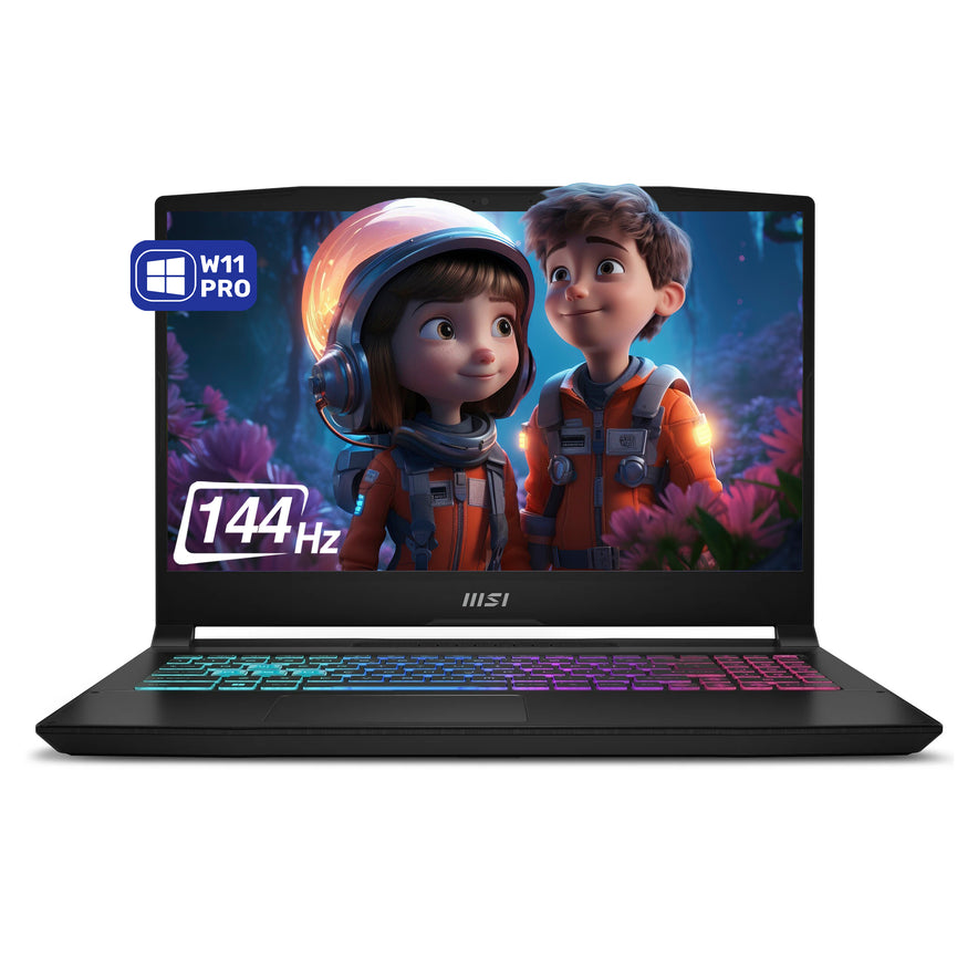 MSI Katana 15 Gaming Laptop, i7-13620H, 15.6" FHD (1920x1080), RTX4050