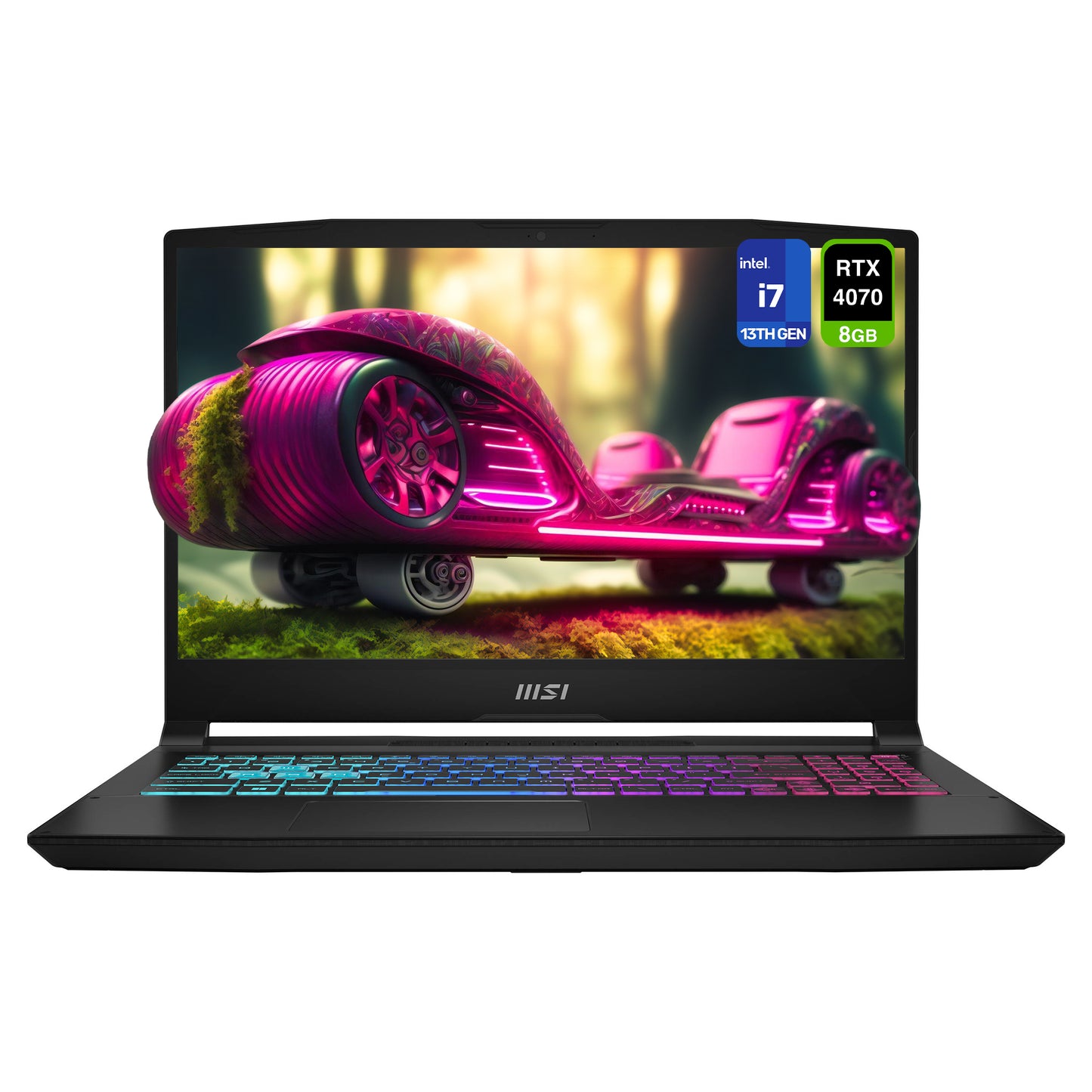 MSI Katana 15 Gaming Laptop, i7-13620H, RTX4070, 15.6" QHD (2560x1440) 165Hz (Used-Like New)