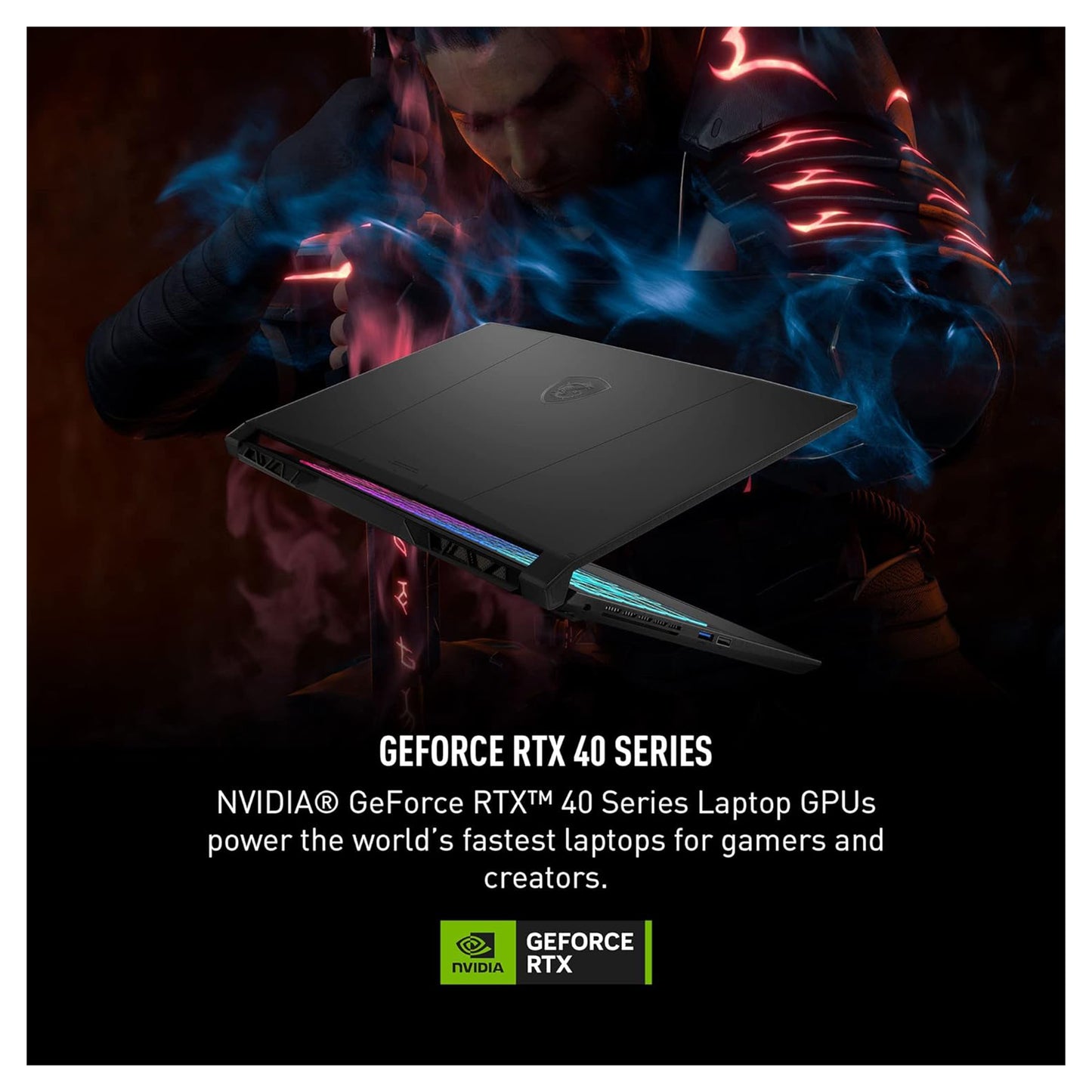 MSI Katana 15 Gaming Laptop, i7-13620H, RTX4070, 15.6" QHD (2560x1440) 165Hz (Used-Like New)