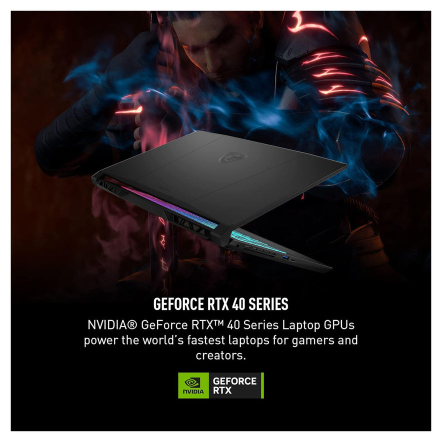 MSI Katana 15 Gaming Laptop, i7-13620H, RTX4070, 15.6" QHD (2560x1440) 165Hz (Used-Like New)