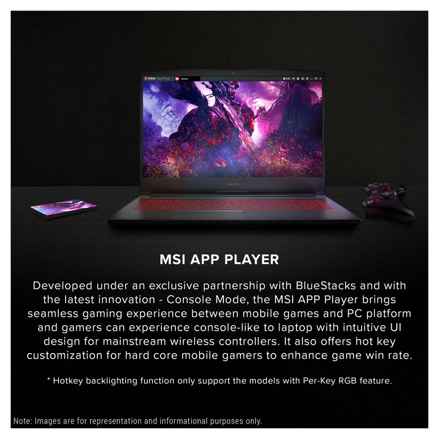 MSI Katana 15 Gaming Laptop, Ryzen 9 8945HS, 15.6" FHD (1920x1080), RTX4070, W11Home (Used-Very Good)