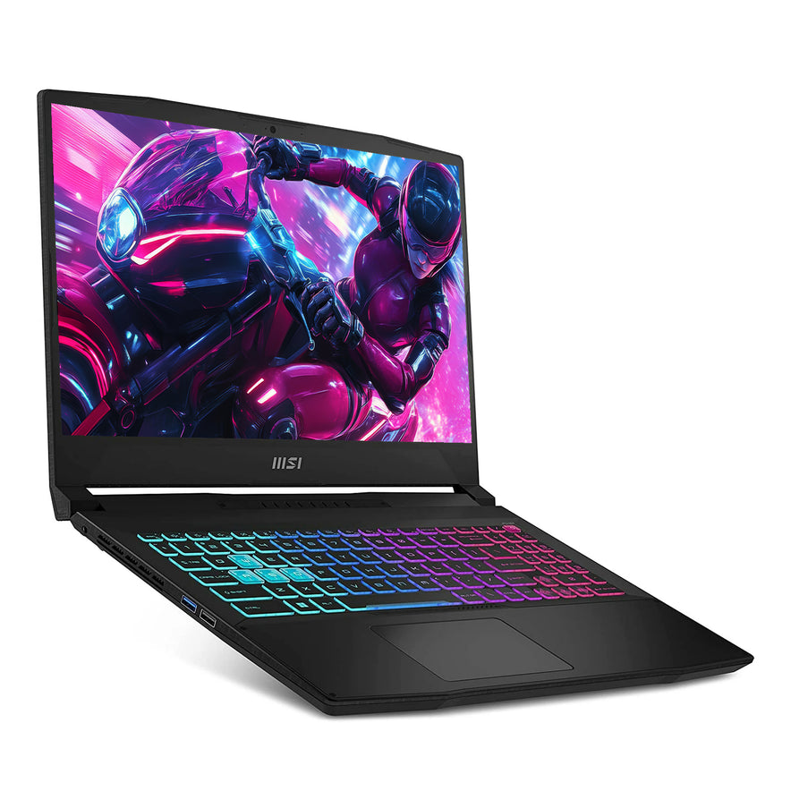 MSI Katana 15 Gaming Laptop, Ryzen 9 8945HS, 15.6" FHD (1920x1080), RTX4070, W11Home (Used-Very Good)