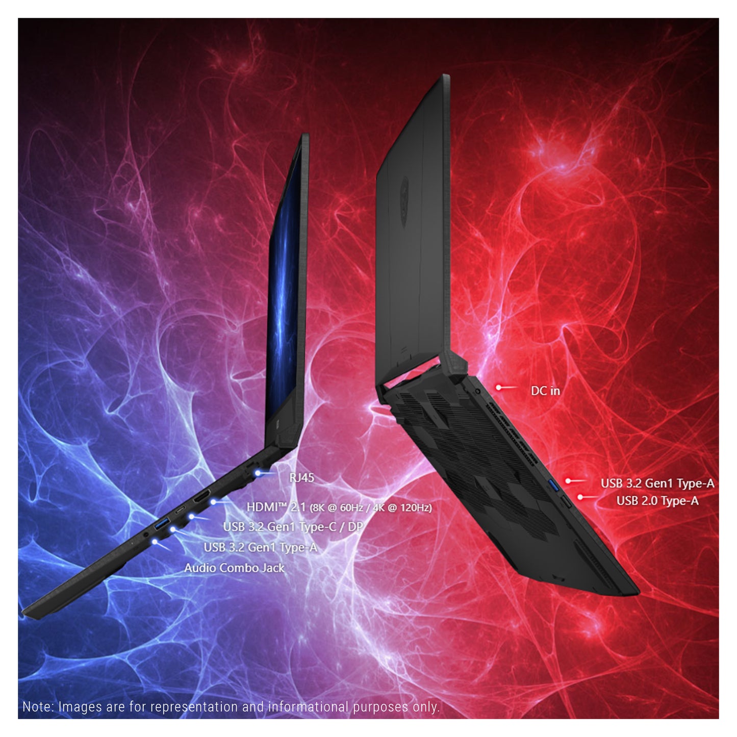 MSI Katana A15 AI Gaming Laptop, Ryzen 7 8845HS, 15.6" FHD, RTX4070, W11Home
