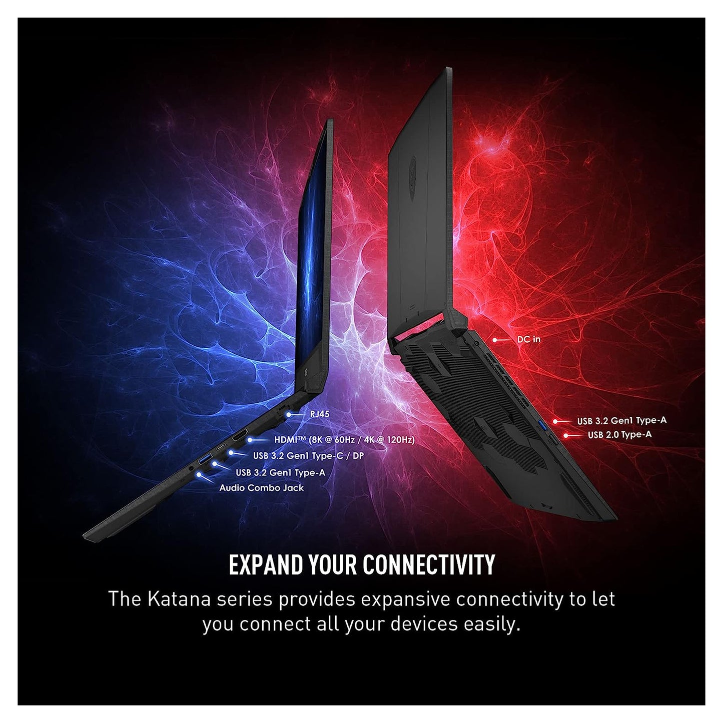 MSI Katana A17 AI Gaming Laptop, Ryzen 9 8945HS, 17.3" FHD (1920x1080), RTX4060