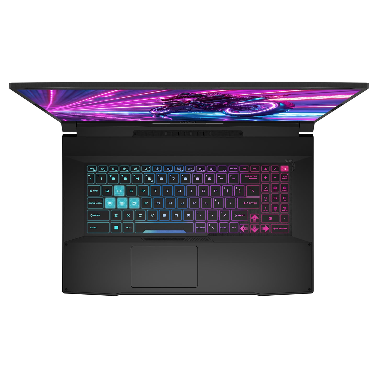 MSI Katana A17 AI Gaming Laptop, Ryzen 9 8945HS, 17.3" FHD (1920x1080), RTX4060