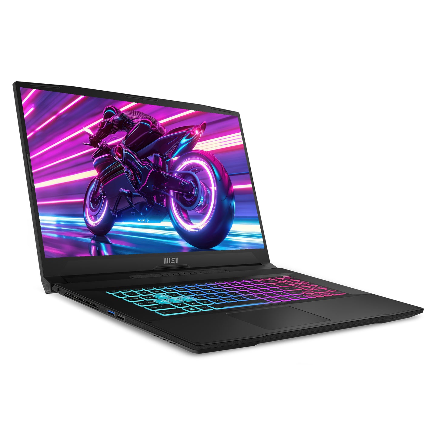 MSI Katana A17 AI Gaming Laptop, Ryzen 9 8945HS, 17.3" FHD (1920x1080), RTX4060