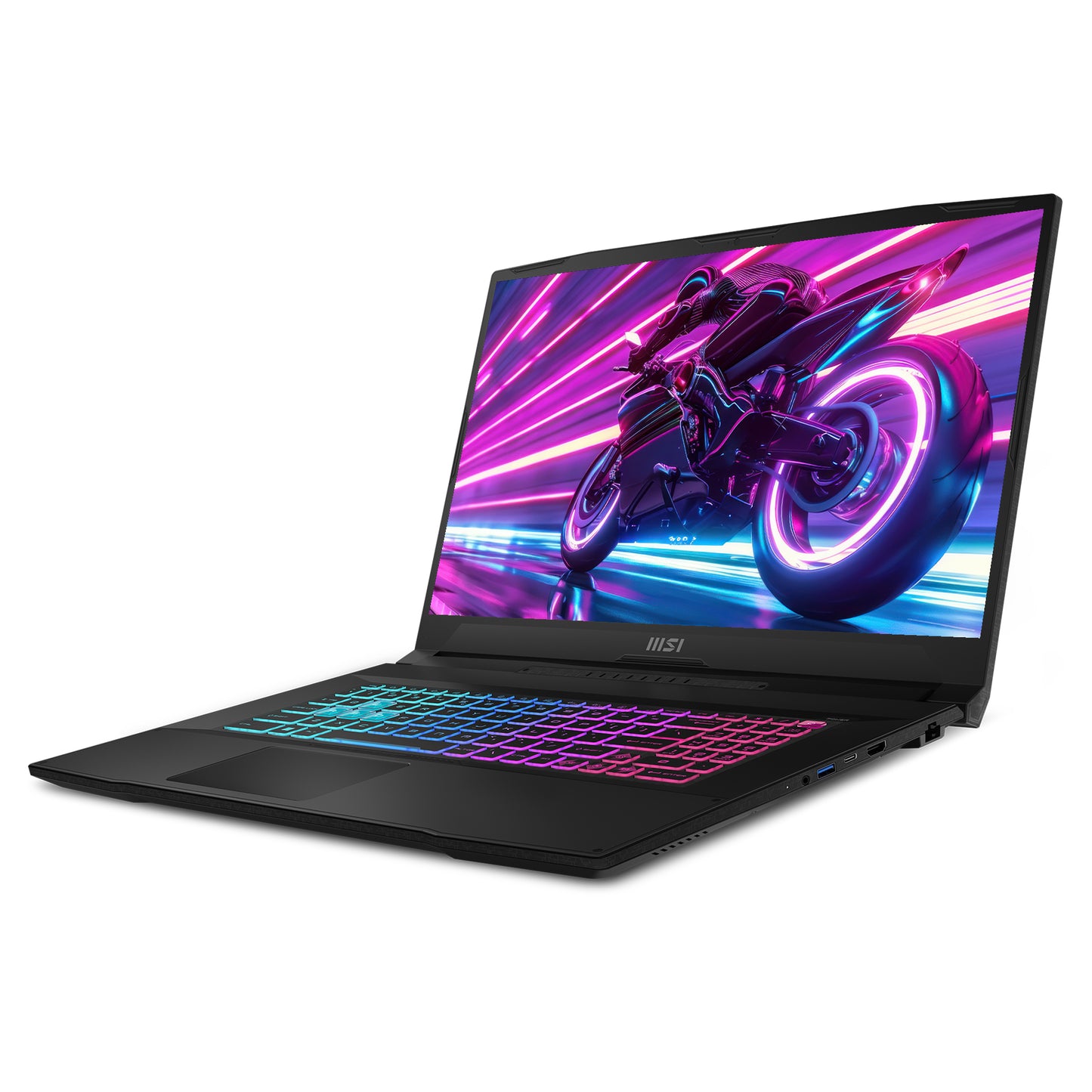 MSI Katana A17 AI Gaming Laptop, Ryzen 9 8945HS, 17.3" FHD (1920x1080), RTX4060
