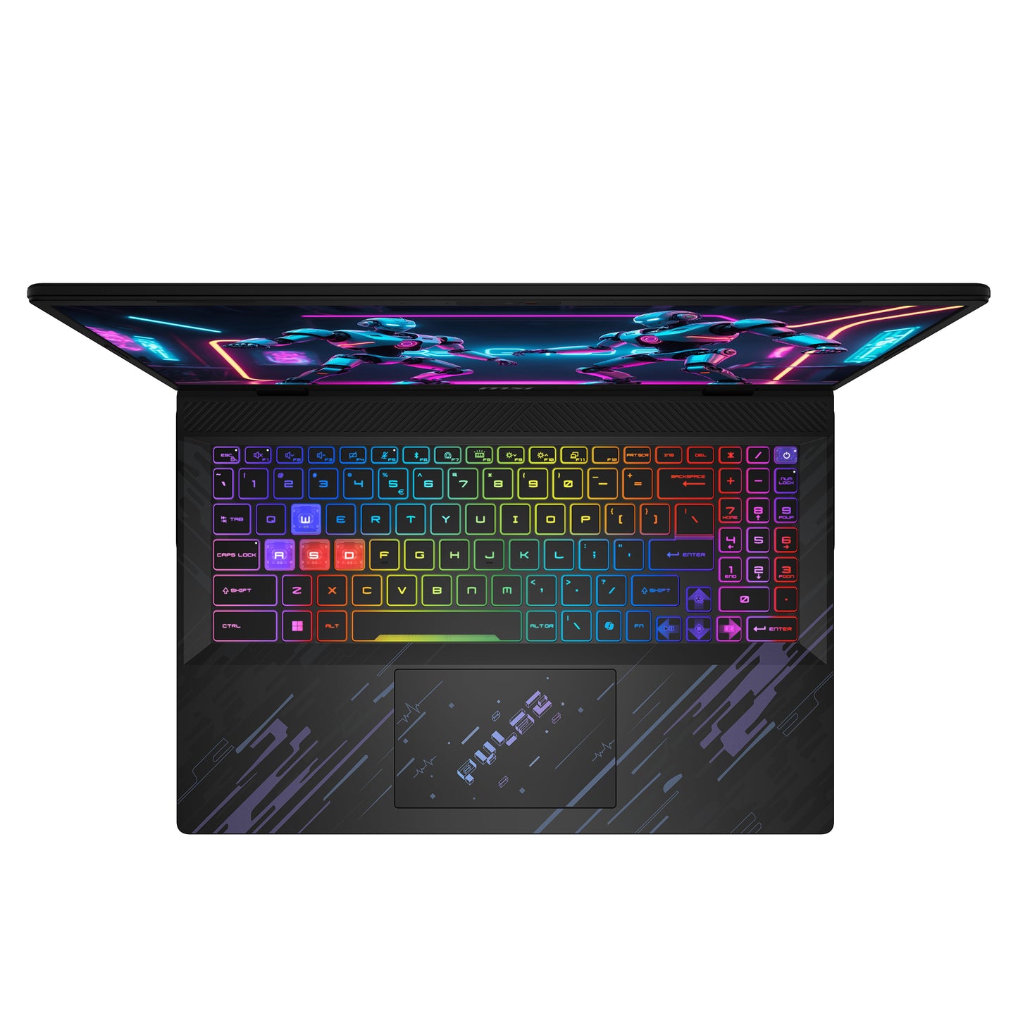 MSI Pulse 16 AI Gaming Laptop, Ultra 9-185H, 16" QHD+ (2560x1600), RTX4070
