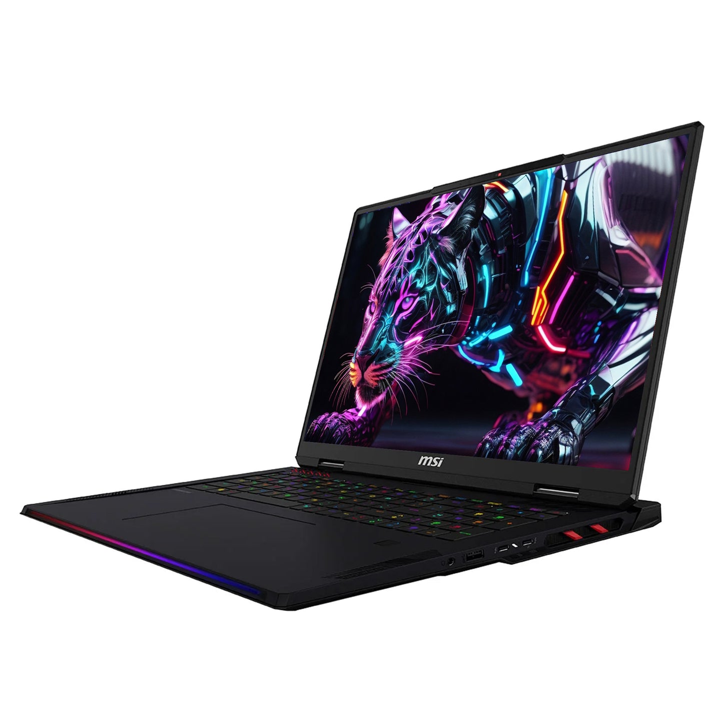 MSI Raider 18 HX Gaming Laptop, i9-14900HX 14th Gen, 18" 240 Hz QHD+ (2560x1600)