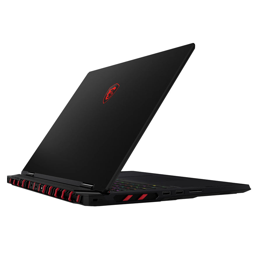 MSI Raider 18 HX Gaming Laptop, i9-14900HX 14th Gen, 18" 240 Hz QHD+ (2560x1600)