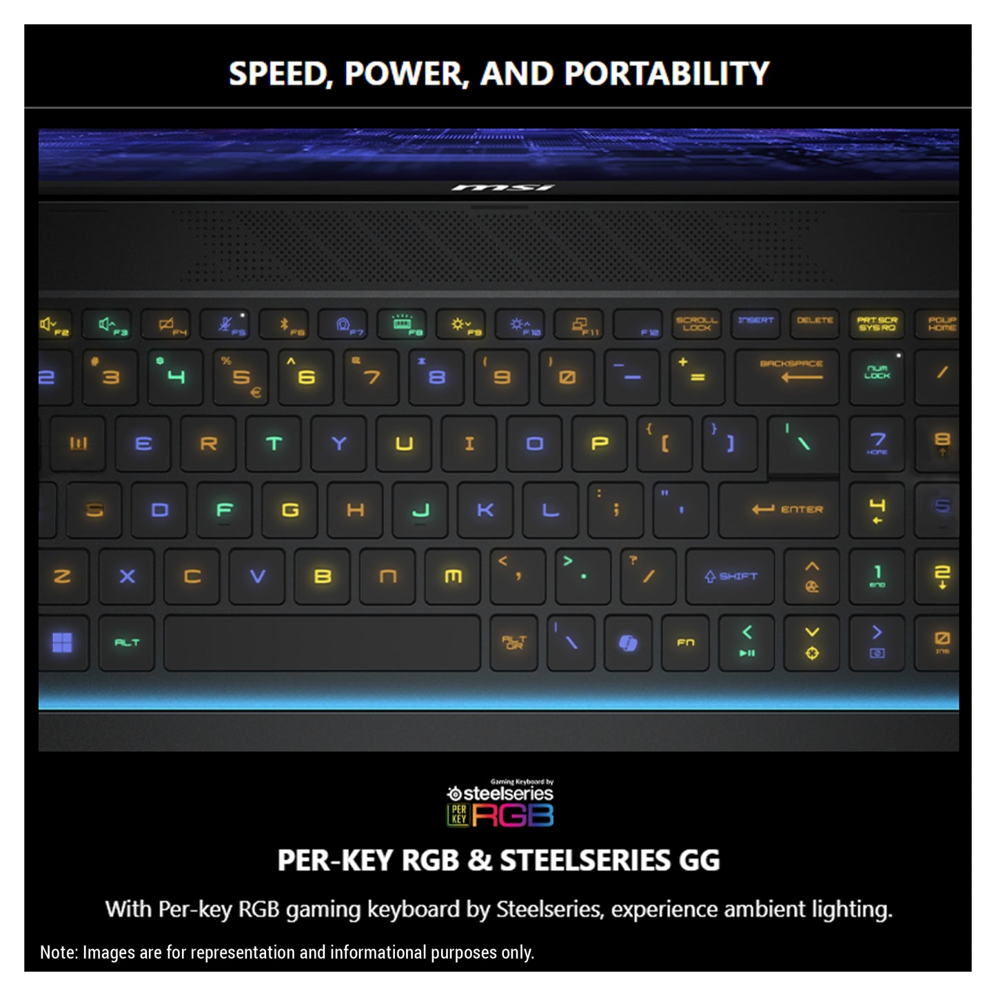 MSI Stealth 18 AI Studio Gaming Laptop, Ultra 9-185H, 18” QHD+ (2560x1600) 240Hz, RTX4080, W11Home (Used-Good)