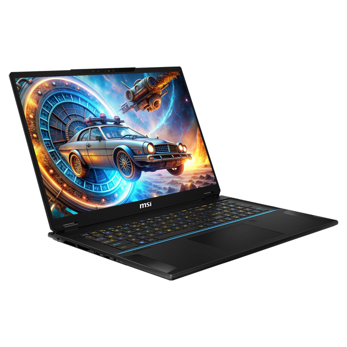 MSI Stealth 18 AI Studio Gaming Laptop, Ultra 9-185H, 18” QHD+ (2560x1600) 240Hz, RTX4080, W11Home (Used-Good)