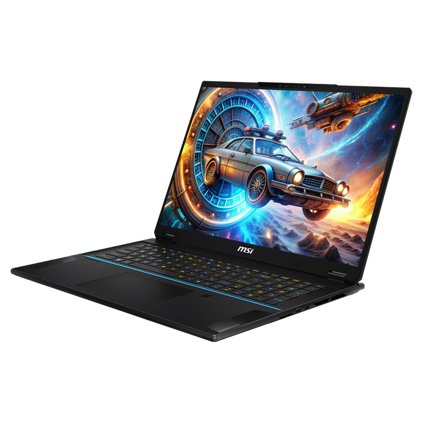 MSI Stealth 18 AI Studio Gaming Laptop, Ultra 9-185H, 18” QHD+ (2560x1600) 240Hz, RTX4080, W11Home (Used-Good)