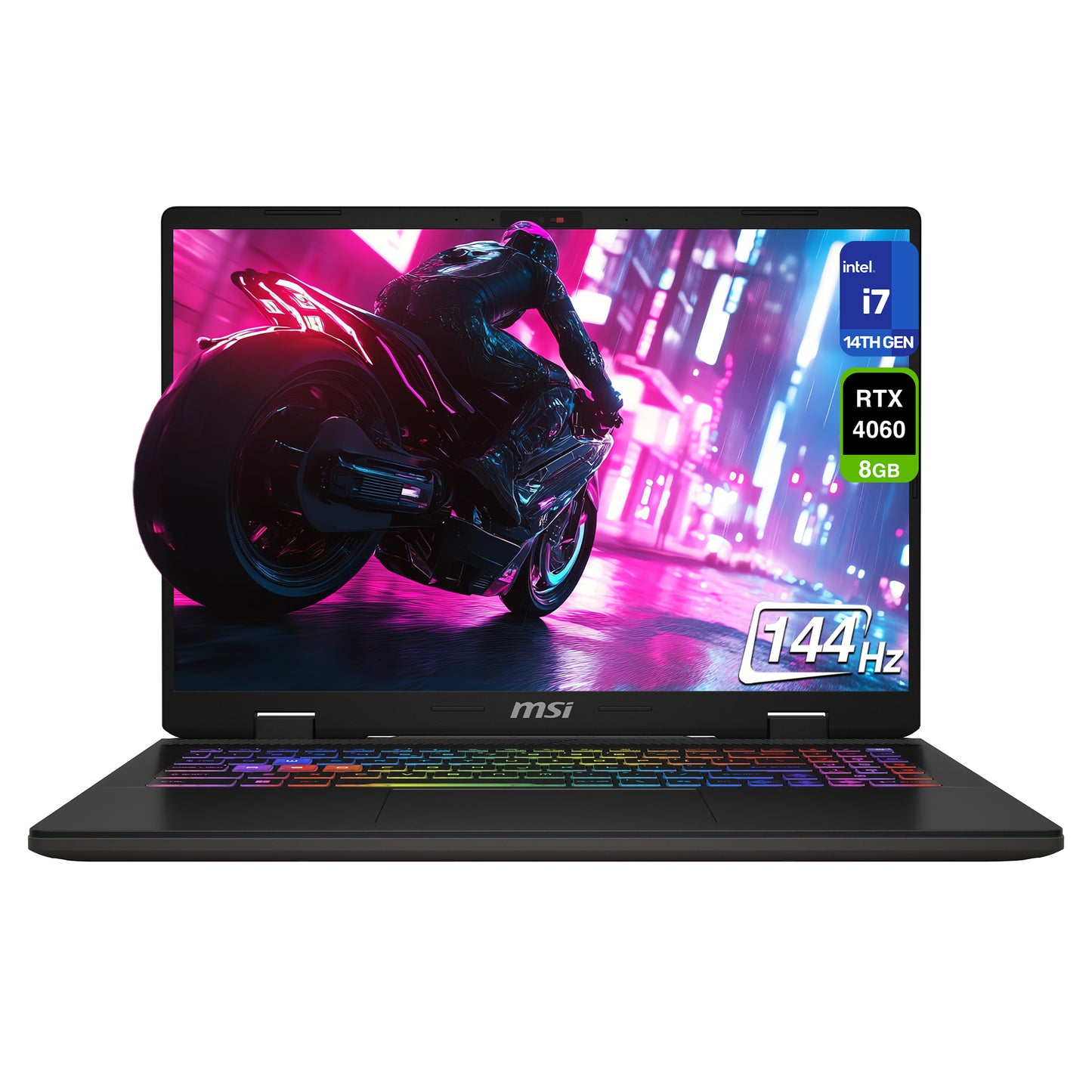 MSI Sword 16HX Gaming Laptop, i7-14650HX, 16" FHD+ (1920x1200) 144Hz, RTX4060
