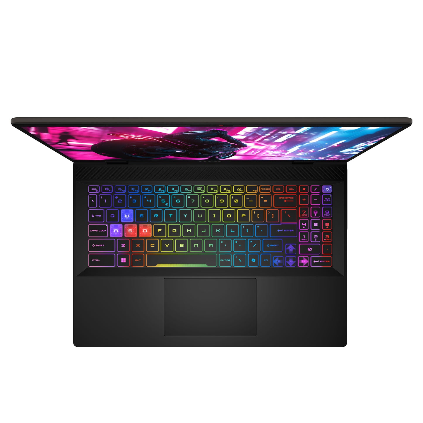 MSI Sword 16HX Gaming Laptop, i7-14650HX, 16" FHD+ (1920x1200) 144Hz, RTX4060