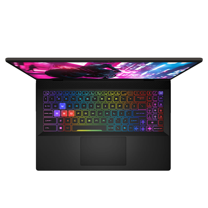 MSI Sword 16HX Gaming Laptop, i7-14650HX, 16" FHD+ (1920x1200) 144Hz, RTX4060