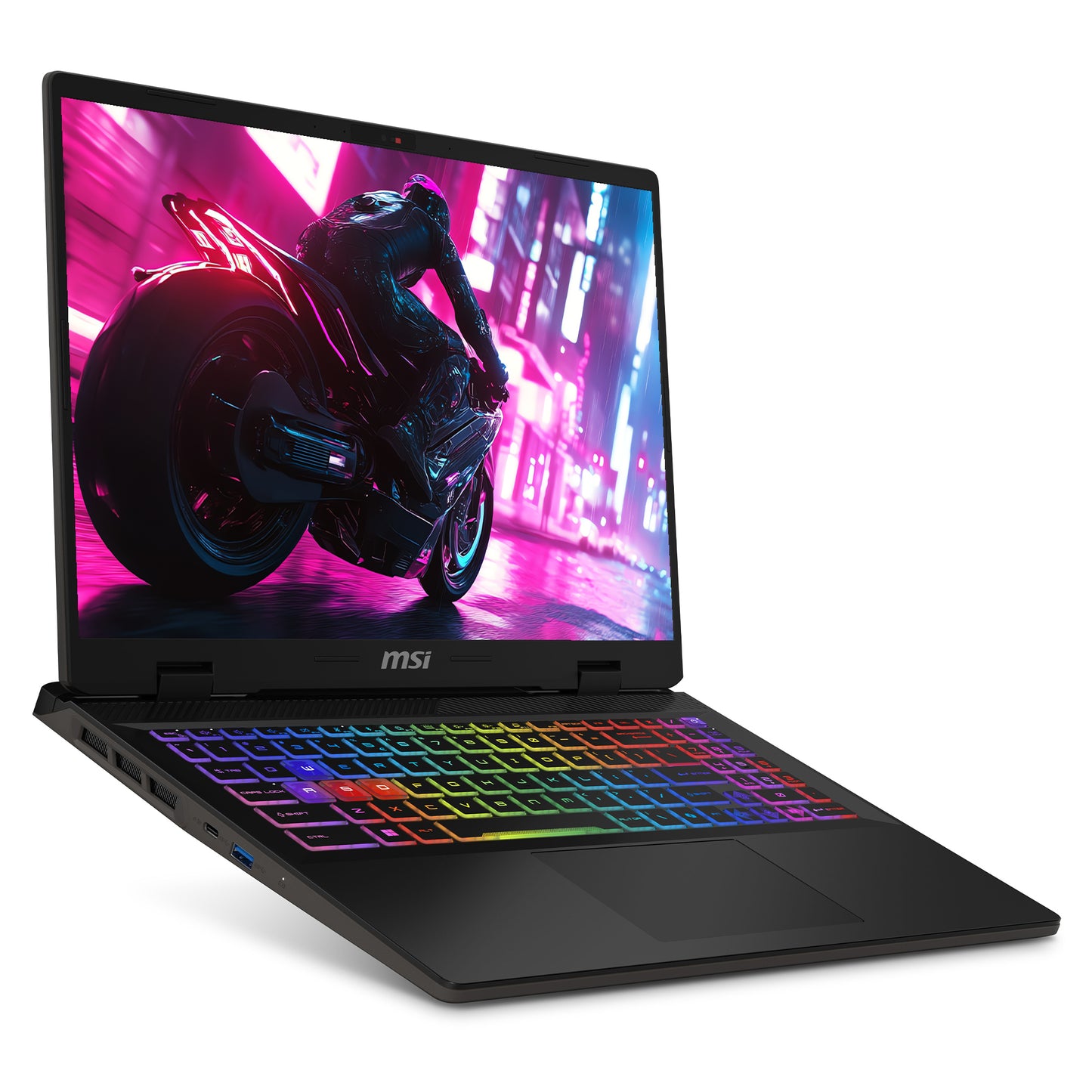 MSI Sword 16HX Gaming Laptop, i7-14650HX, 16" FHD+ (1920x1200) 144Hz, RTX4060 (Used-Like New)