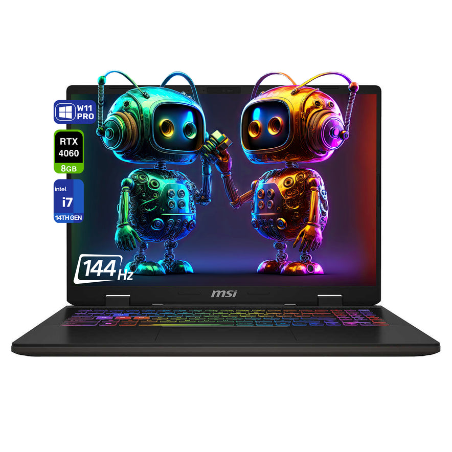 MSI Sword 16HX Gaming Laptop, i7-14650HX, 16" FHD+, RTX4060