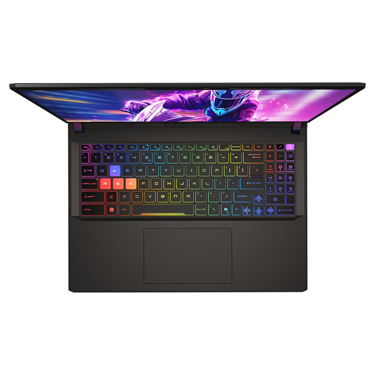 MSI Vector 16 HX AI 400 Gaming Laptop, Ultra 9-275HX, 16" WQXGA (2560x1600) 240Hz, RTX5080, W11 Pro