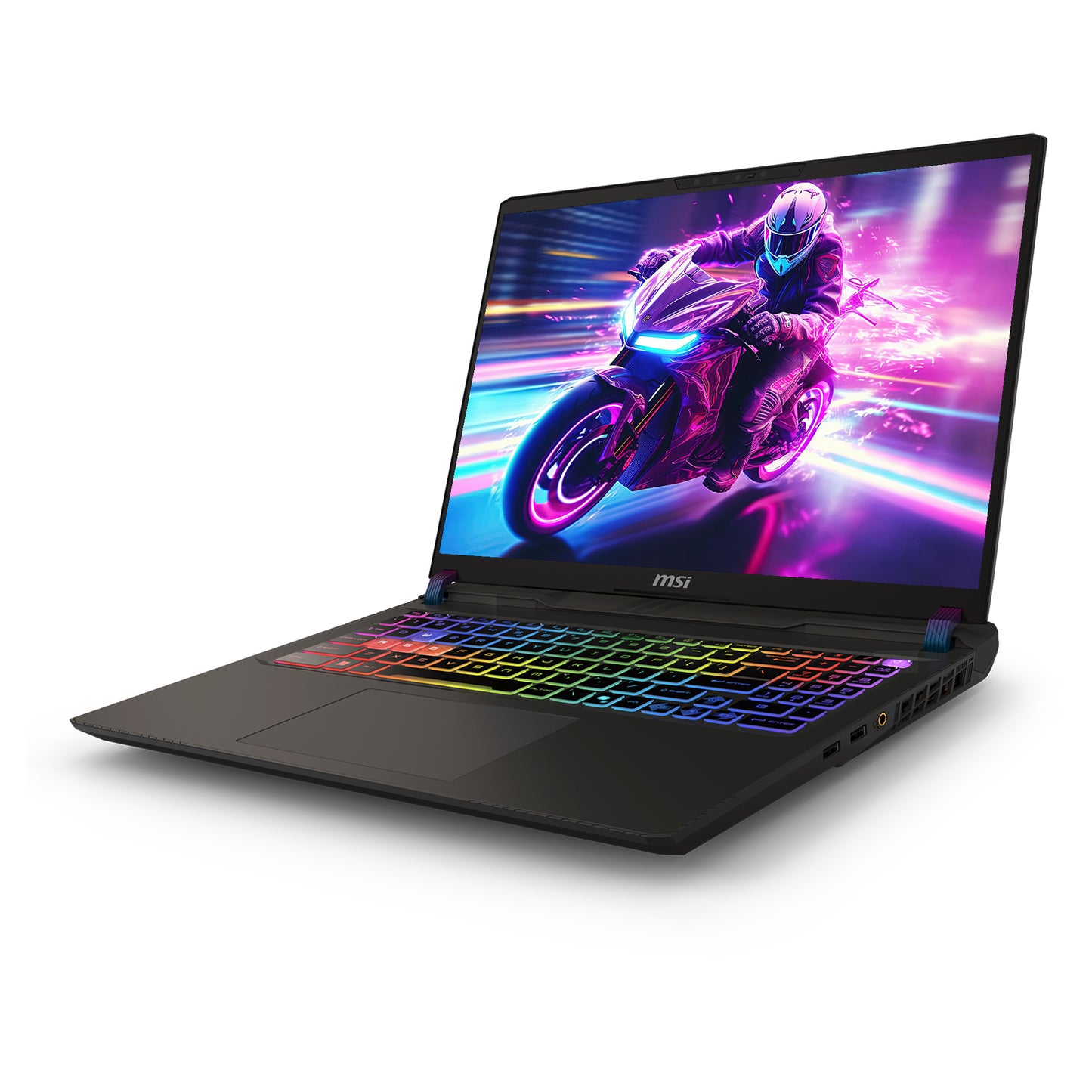 MSI Vector 16 HX AI 400 Gaming Laptop, Ultra 9-275HX, 16" WQXGA (2560x1600) 240Hz, RTX5080, W11 Pro