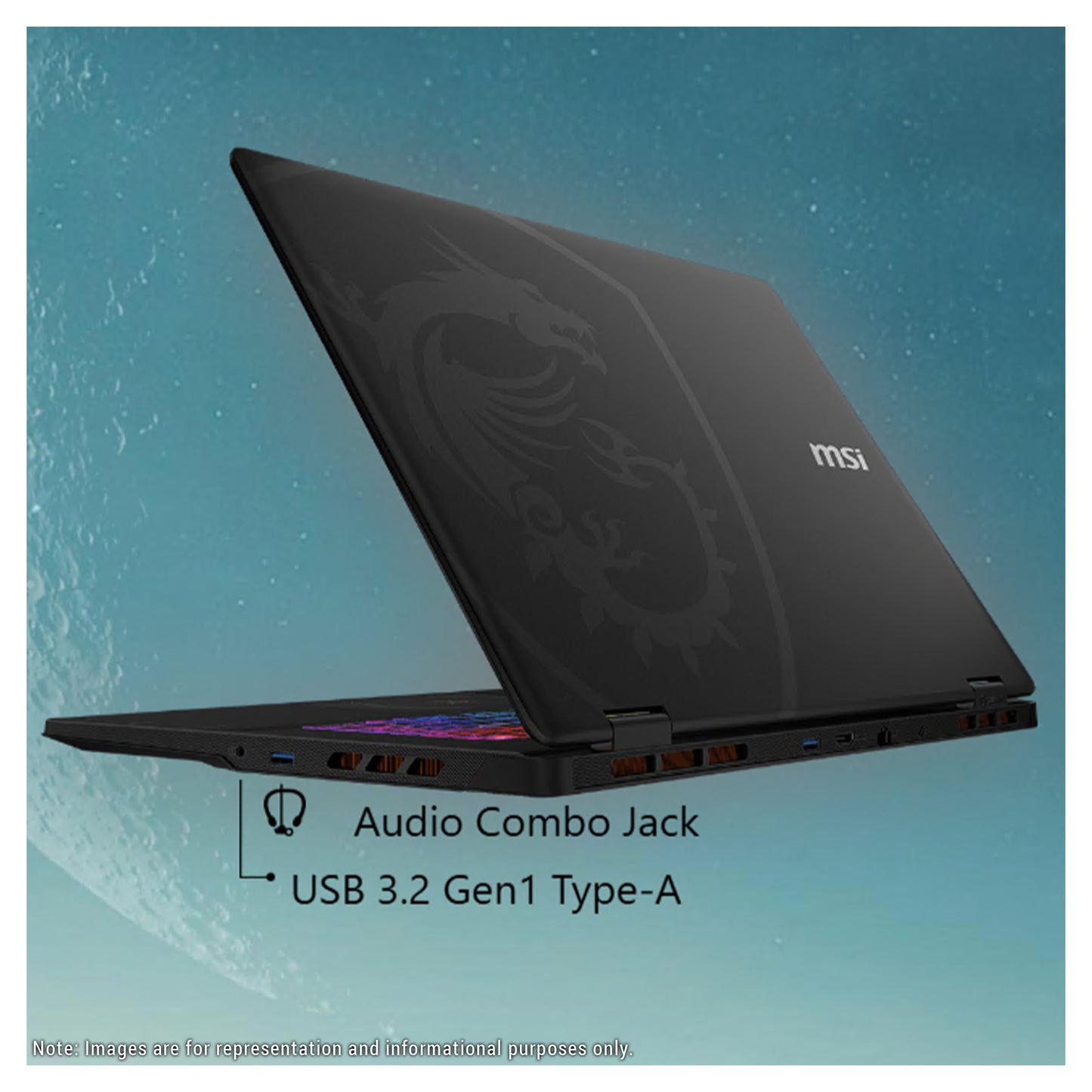 MSI Crosshair 18 HX AI Gaming Laptop, Ultra 9-275HX, 18" QHD+ (2560x1600) 240Hz RTX 5070