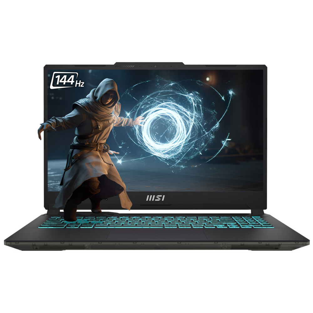 MSI  Cyborg Gaming Laptop, 15.6" FullHD, i7-12650H, RTX4060, W11Home