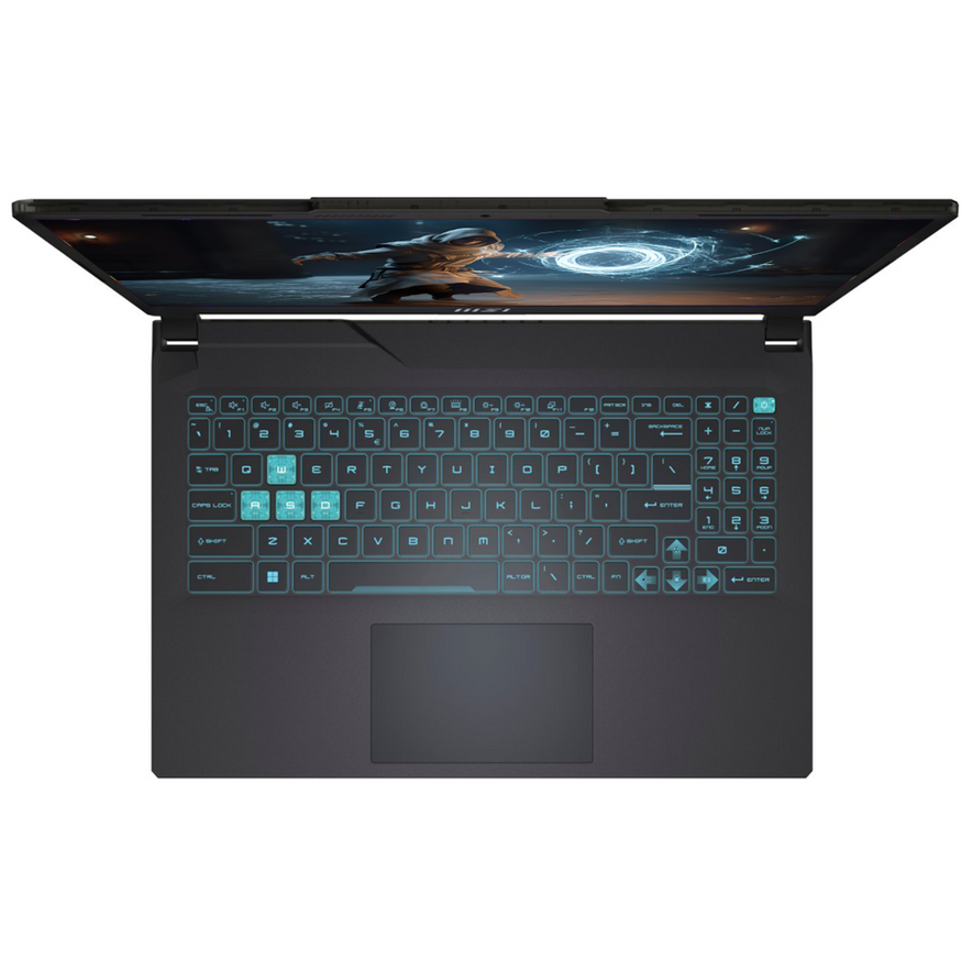MSI Cyborg Gaming Laptop, 15.6" FullHD, i7-12650H, RTX4060, W11Home