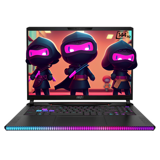 MSI Raider Gaming Laptop, 16" FHD, i9-13950HX, RTX4060, W11Home