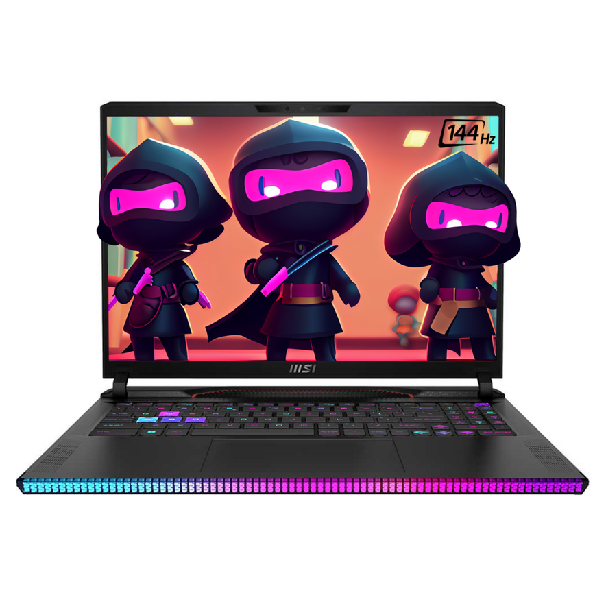 MSI Raider Gaming Laptop, 16" FHD, i9-13950HX, RTX4060, W11Home
