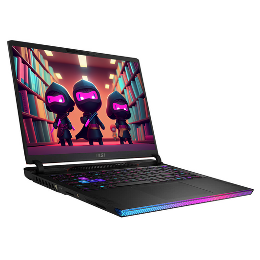MSI Raider Gaming Laptop, 16" FHD, i9-13950HX, RTX4060, W11Home