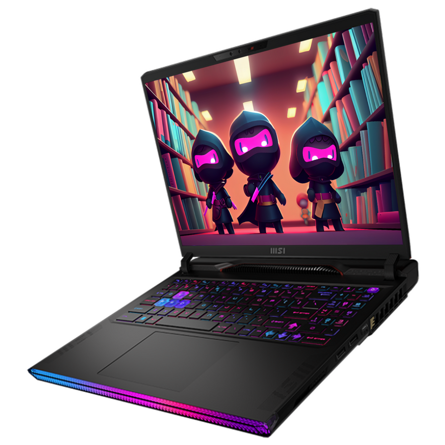 MSI Raider Gaming Laptop, 16" FHD, i9-13950HX, RTX4060, W11Home